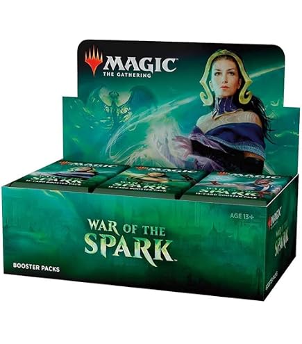 Amazon.com: Magic: The Gathering War of The Spark Japanese Booster
